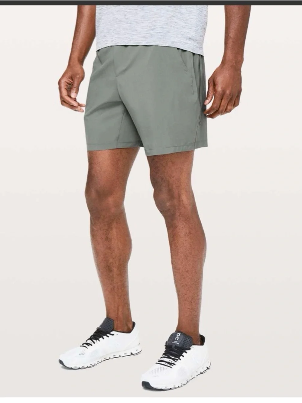 Men's lululemon 7inch XL Performance Shorts in Sage Green